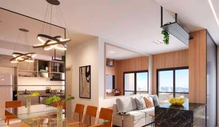Apartamento com 2 dormitórios à venda, 59 m² por R$ 699.665,00 - Jardim Esplanada - São José dos Campos/SP