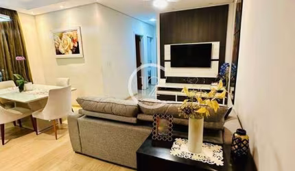 Apartamento com 3 dormitórios à venda, 80 m² por R$ 490.000,00 - Cacapava - Caçapava/SP
