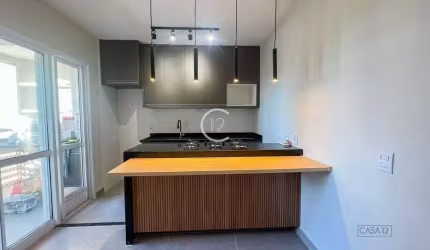 Apartamento com 2 dormitórios à venda, 55 m² por R$ 460.000,00 - Vila Industrial - São José dos Campos/SP