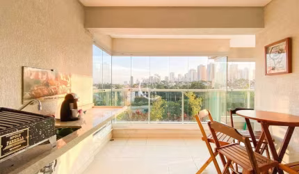 Apartamento com 2 dormitórios à venda, 78 m² por R$ 1.170.000,00 - Vila Ema - São José dos Campos/SP
