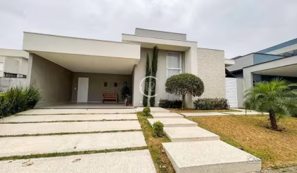 Casa térrea com 3 dormitórios à venda, 133 m² por R$ 1.300.000 - Condomínio Reserva Aruanã - São José dos Campos/SP
