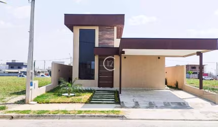 Casa térrea com 3 dormitórios à venda, 134 m² por R$ 1.100.000 - Vereda dos Campos - São José dos Campos/SP