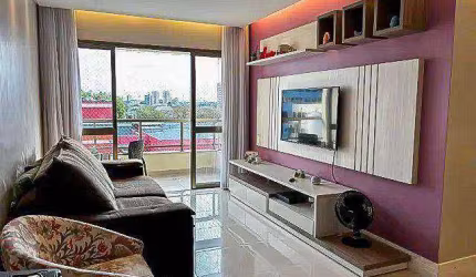 Apartamento com 4 dormitórios à venda, 108 m² por R$ 960.000,00 - Floradas de São José - São José dos Campos/SP