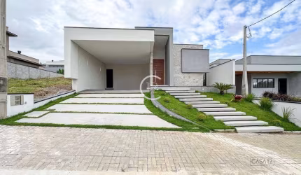 Casa térrea com 3 dormitórios à venda, 179 m² por R$ 1.190.000 - Condomínio Santa Mônica - Caçapava/SP