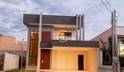 Sobrado com 3 dormitórios à venda, 188 m² por R$ 1.296.000,00 - Condomínio Malibu - Caçapava/SP