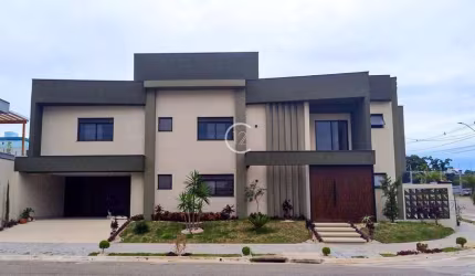 Sobrado com 4 suítes à venda, 310 m² por R$ 2.290.000 - Condomínio Malibu - Caçapava/SP