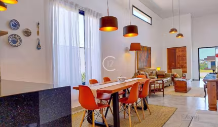 Casa térrea com 3 dormitórios à venda, 158 m² por R$ 940.000 - Condomínio Malibu - Caçapava/SP