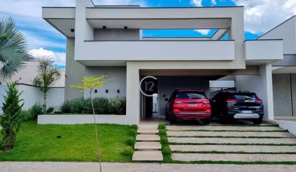 Casa térrea com 3 dormitórios à venda, 147 m² por R$ 1.290.000 - Condomínio Terras do Vale - Caçapava/SP