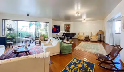 Apartamento com 4 dormitórios (2 suítes) à venda, 278 m² por R$ 1.440.000 - Vila Adyana - São José dos Campos/SP