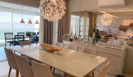 Apartamento mobiliado com 4 dormitórios (3 suítes) à venda, 245 m² por R$ 3.620.000 - Jardim das Colinas - São José dos Campos/SP