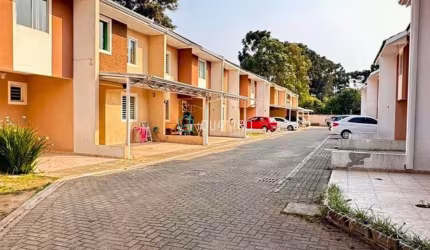 Casa em condomínio fechado com 3 quartos à venda na Rua José Manoel Voluz, 1080, Pinheirinho, Curitiba por R$ 649.999