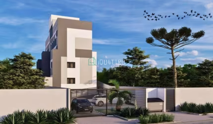 Apartamento com 1 quarto à venda na Rua São Tiago, 250, Cajuru, Curitiba por R$ 249.900