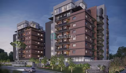 Apartamento com 2 quartos à venda na Rua da Bandeira, 549, Cabral, Curitiba por R$ 805.458