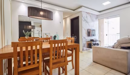 Apartamento com 3 quartos à venda na Rua Professora Ernestina de Macedo Souza Cortes, 841, Parque da Fonte, São José dos Pinhais por R$ 263.500