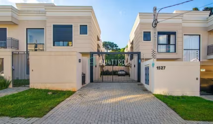 Casa em condomínio fechado com 3 quartos à venda na Rua David Geronasso, 1527, Boa Vista, Curitiba por R$ 789.000