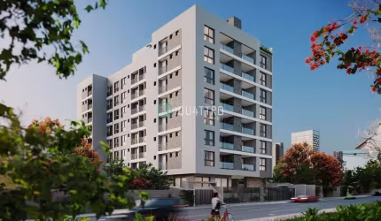 Apartamento com 1 quarto à venda na Rua Canadá, 1574, Bacacheri, Curitiba por R$ 292.720