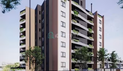 Apartamento com 2 quartos à venda na Rua Calixto de Jesus, 598, Tingui, Curitiba por R$ 468.494