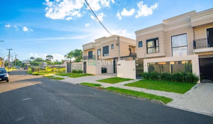 Casa em condomínio fechado com 3 quartos à venda na Rua David Geronasso, 1527, Boa Vista, Curitiba por R$ 830.000
