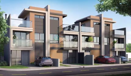 Casa com 3 quartos à venda na Estrada Guilherme Weigert, 424, Santa Cândida, Curitiba por R$ 989.900