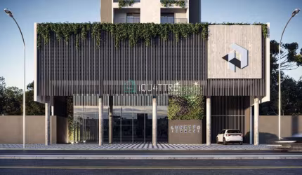 Apartamento com 1 quarto à venda na Avenida República Argentina, 1793, Água Verde, Curitiba por R$ 309.300