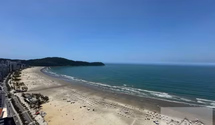 Apartamento Frente Mar 3 Suítes Á Venda Boqueirão / Praia Grande .