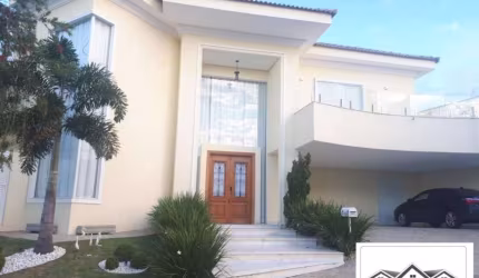 Casa Alto Padrão Em Condomínio de Sorocaba/SP .