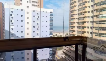 Apartamento Semi-Mobiliado Pertinho da Praia!