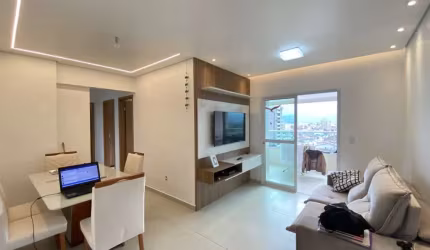 Vendo Apartamento 3 Dormitórios (NOVO) - Ocian Praia Grande