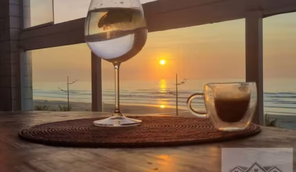 Apartamento em Frente ao Mar - 2 Dormitórios - Praia Grande