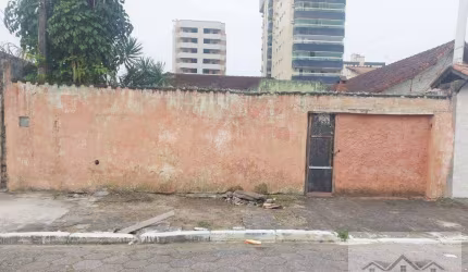Terreno 10x23 na Guilhermina - 400 Metros da Praia!