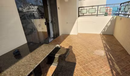 VENDO COBERTURA 169 M² ÁREA ÚTIL - TUPI ´PRAIA GRANDE