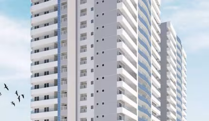 OPORTUNIDADE!  Alto Padrão Novo - 2 Dormitórios e Lazer Completo - Ocian