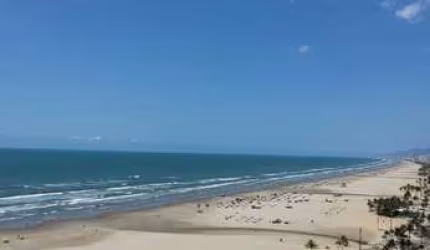 Apartamento 2 Dormitórios Praia Grande Frente Mar Á Venda .