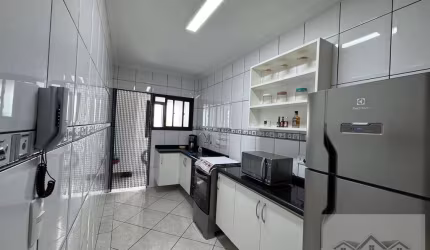 Impecável Apartamento de 1 Dormitório Suíte no Boqueirão Praia Grande SP.