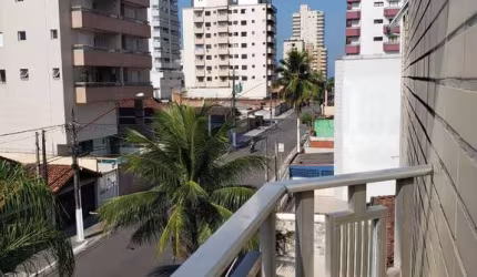 Apartamento com 1 quarto à venda na Tupi, Praia Grande , 50 m2 por R$ 280.000