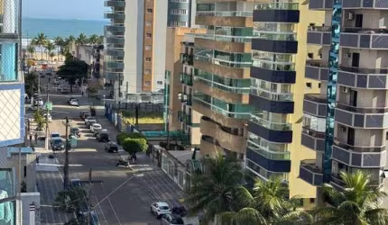 Apartamento 2 Dormitórios 1 Suíte Guilhermina Praia Grande 200 mts Orla
