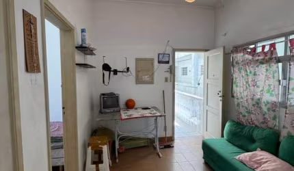 Apenas $ 220.000 2 Dormitórios / Frente á Feira de Artesanato da Ocian .