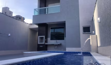 Sobrado Alto Padrão na Tupi - 3 Suítes + Piscina e Churrasqueira