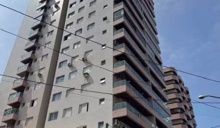 Apartamento Mobiliado à 100 metros da Praia - Locação - 2 Dormitórios