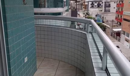 Apartamento 01 Dormitório Sacadas Elevadores Boqueirão - Locação R$ 2.400