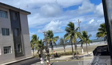 Kitnet Prédio Frente Mar , Reformado , Mobiliado . Balneário Aviação .