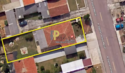 Lote/Terreno para venda com 480 metros quadrados em Lindóia - Curitiba - PR