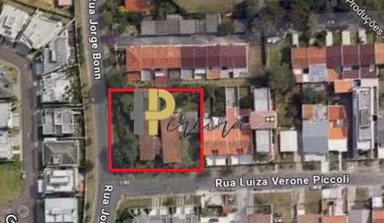 Terreno em Localização Privilegiada no Bairro Tingui - 1444m² - Ótima Oportunidade para Construtores