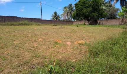 TERRENO NO CASSANGE!