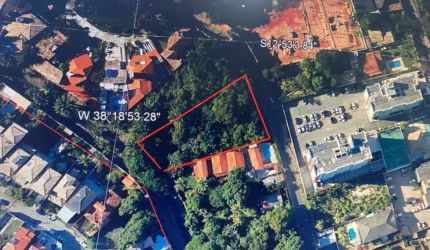 Terreno à venda no Pitangueiras, Lauro de Freitas  por R$ 1.595.000