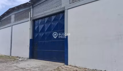 Barracão / Galpão / Depósito para alugar no Estrada do Coco, Lauro de Freitas , 400 m2 por R$ 8.000