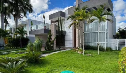 Casa com 4 quartos à venda no Alphaville (Abrantes), Camaçari  por R$ 1.800.000