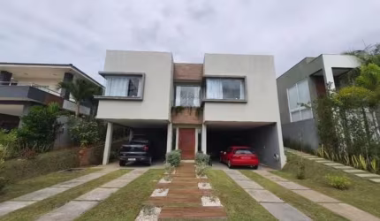 Casa em condomínio fechado com 3 quartos à venda no Alphaville (Abrantes), Camaçari  por R$ 1.490.000