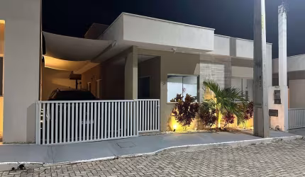 Casa em condomínio fechado com 3 quartos à venda no Boa União, Camaçari , 72 m2 por R$ 700.000