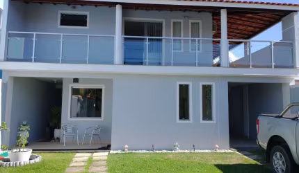 Casa em condomínio fechado com 4 quartos à venda no Arembepe (Abrantes), Camaçari , 190 m2 por R$ 690.000